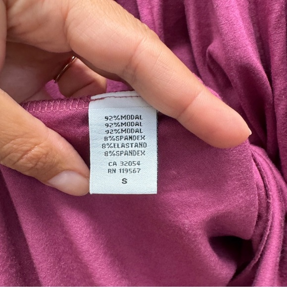 Rachel Pally Purple Pink sleeveless Anya Maxi Dress - Picture 8 of 10